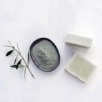 Hand Made Bar Soap | Blue Gum, Cedarwood + Bentonie Clay | 3 Pack 240g Hand Made Bar Soap | Blue Gum, Cedarwood + Bentonie Clay | 3 Pack 240g